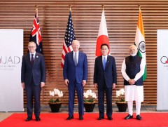 КУАД эвсэл Энэтхэг-Номхон далай бүсэд идэвхтэй бодлого явуулна