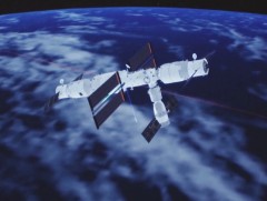 Хятадын сансрын хөлөг “Шэньжоу-14” тойрог замын “Тяньгун” станцад амжилттай залгагджээ 