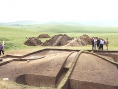 Сяньбигийн хаад язгууртны бунхант булш олдлоо