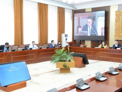 Зөвшөөрлийн тухай хуулийн шинэчилсэн найруулгын нэгтгэсэн төслүүдийн эцсийн хэлэлцүүлгийг хийв