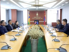 Азийн хөгжлийн банкны Монгол дахь суурин төлөөлөгч Павит Рамачандрантай уулзав 
