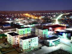 Талын цагаан хот Баруун-Урт