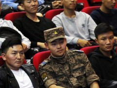 Хугацаат цэргийн алба хаагч Ц.Билэгжаргал ЭЕШ өгч Дотоод хэргийн их сургуульд тэнцжээ