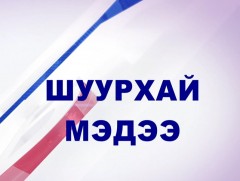 Шуурхай: Сангийн сайд цаг үеийн асуудлаар мэдээлэл хийж байна 
