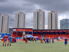 Улс, аймгийн алдар цолтой 256 бөхийн барилдаан болно