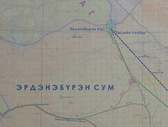 Эрдэнэбүрэнгийн усан цахилгаан станцын газар дээрх бүтээн байгуулалт эхэлжээ