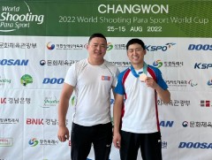 Б.Ганзориг Дэлхийн цомын тэмцээнээс алт, хүрэл медаль авлаа