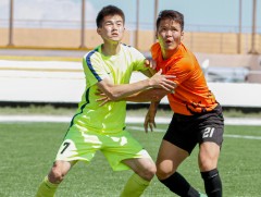 Баян-Өлгий болон Төв аймгийн хөлбөмбөгийн баг дээд шатанд тоглоно