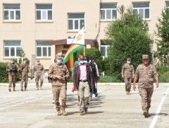 “Аравт-2022”-д оролцохоор Зимбабве улсын цэргийн алба хаагчид Монголд ирлээ