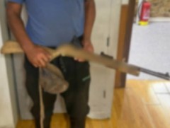 Богд хан ууланд тарвага агнасан иргэний гар хийцийн буу, бусад эд зүйлийг хураан авлаа