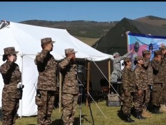 Орон нутгийг хамгаалах сургалт, дадлага боллоо