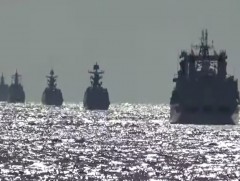 Орос, Хятадын хамтарсан цэргийн сургуулилалт боллоо