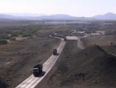 Он гарснаас хойш Булган боомтоор 1.6 сая тонн нүүрс экспортолжээ