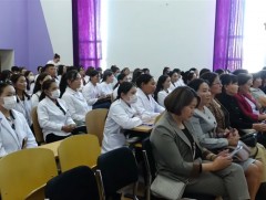 Сувилагчийн мэргэжлийн диплом олгох гурван жилийн сургалттай анги нээгдлээ