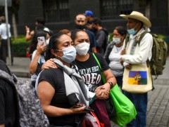 Мексикт 7,6 магнитудын хүчтэй газар хөдөлжээ