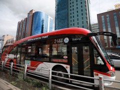 “Тээврийн хэрэгслийг богино эргэлтэд оруулах төсөл”-ийн иргэдийн сонсох хэлэлцүүлэг болж байна