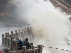 Хятадад хүчтэй хар салхи болжээ 