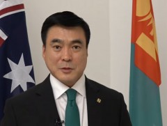 Шадар сайд С.Амарсайхан Австралийн Холбооны Улсад ажлын айлчлал хийж байна