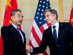 АНУ, БНХАУ-ын гадаад хэргийн сайд нар уулзлаа 