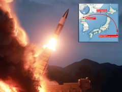 ШИНЖЭЭЧ: БНАСАУ Японы дээгүүр шинэ төрлийн пуужин харвасан...