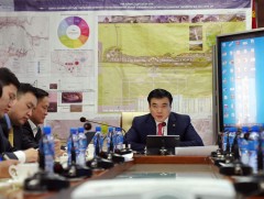 Хөшигийн хөндийд байгуулагдах Шинэ хотын статусыг тодорхойлох, хотын захиргаа байгуулах хуулийн тө..
