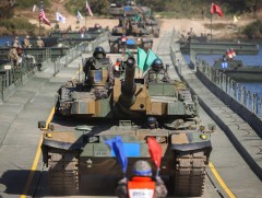 БНСУ болон АНУ-ын зэвсэгт хүчин хамтран гол гатлах сургуулилалт хийжээ 