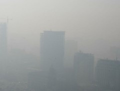 Баянхошуу, Дамбадаржаа, Хайлаастад агаар бага зэргийн бохирдолтой байна