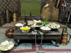 Өвлийн улиралд тохирох идээ ундаа