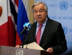 НҮБ-ын тэргүүн 2023 онд Украинд энх тайван тогтооно гэж найдаж байна