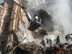 Украин ОХУ-ын дайралтын улмаас их хэмжээний хохирол амсав