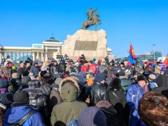 Шударга ёс шаардсан иргэдийн жагсаал 16 дахь өдрөө үргэлжилж байна