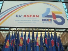 Европын холбоо, АСЕАН хоорондын эдийн засгийн харилцаагаа өргөжүүлнэ 