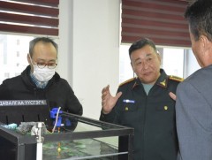Хөвсгөл нуурт живсэн машин, техникийг татан гаргах ажиллагааг зохион байгуулах аргачлалыг хэлэлцэв