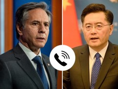 Энтони Блинкен, Чинь Ган нар утсаар ярилаа