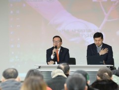 Хан-Уул дүүрэгт 2.500.000 мод тарих ажилд СӨХ-той хамтран ажиллана