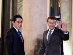 Япон, Франц улсууд Энэтхэг-Номхон далайн бүсэд хамтын ажиллагаагаа бэхжүүлнэ 