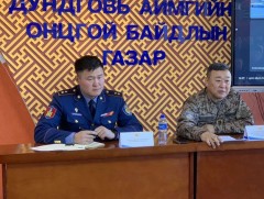 Ажлын хэсэг орон нутагт ажиллаж байна