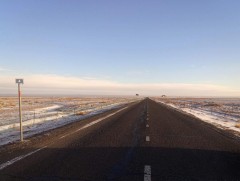 Мандалговь-Даланзадгад, Даланзадгад-Шивээхүрэн боомт чиглэлийн авто зам саадгүй байна