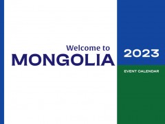 “Welcome to Mongolia-Event 2023” хуанли
