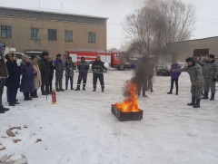 Гал түймрийн аюулаас урьдчилан сэргийлэх сургалт, дадлага сургуулийг зохион байгууллаа