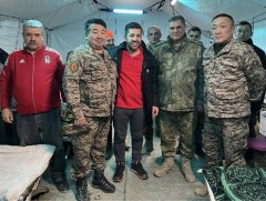 Монголын цэргийн эмч, ажилтнууд гамшигт нэрвэгдсэн иргэдэд 24 цагийн турш эмнэлгийн тусламж үйлчил..