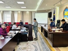 Гамшгийн эрсдэлийг бууруулах орон нутгийн зөвлөл хуралдлаа