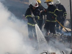 НОБГ: Гал түймрийн утаажилтын бүсээс 28 хүнийг гаргаж, 2,3 тэрбум төгрөгийн эд хөрөнгийг авран хам..