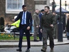 Украины ерөнхийлөгч ИБУИНХУ болон Франц улсад айлчлав 