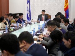 Хөдөлмөр эрхлэлтийн үндэсний зөвлөлийн ээлжит хуралдаан боллоо 