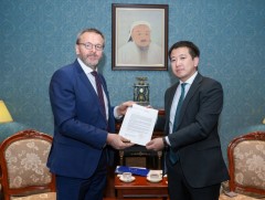 Гадаад харилцааны дэд сайд Чех Улсын Элчин сайдыг хүлээн авч уулзав