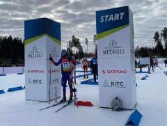 Биатлончид “IBU Cup” тэмцээнд оролцож байна