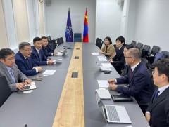 Кибер аюулгүй байдлын хүний нөөцийг хөгжүүлэх техникийн хамтын ажиллагааны төслийн баг хуралдлаа