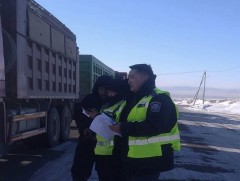 Хүнд даацын ачаа тээвэрлэгчийн анхааралд  