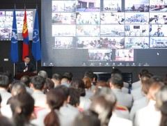 “Шинэ сэргэлтийн бодлого”-ын хүрээнд боомтууд цахимжлаа